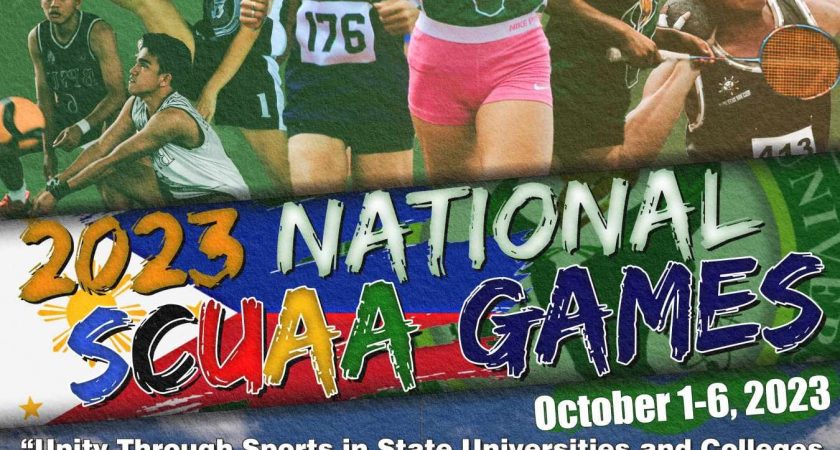 UEP joins National SCUAA Games 2023