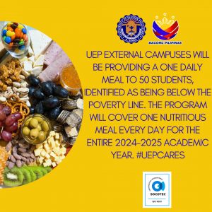 UEP’s Inclusive Education: Daily Meals for Underprivileged for 50 Students